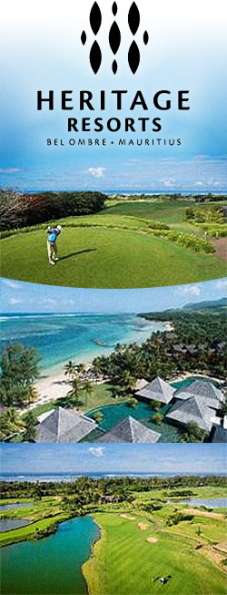 Free Unlimited Golf Introduced at Heritage Awali in Mauritius